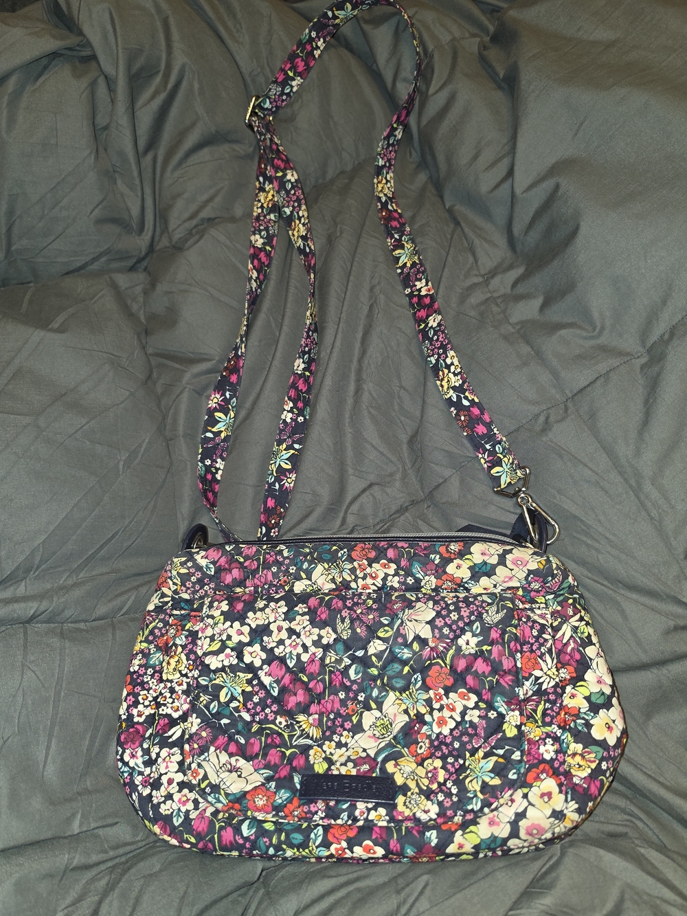 Vera Bradley Mini Carson In Itsy Ditsy